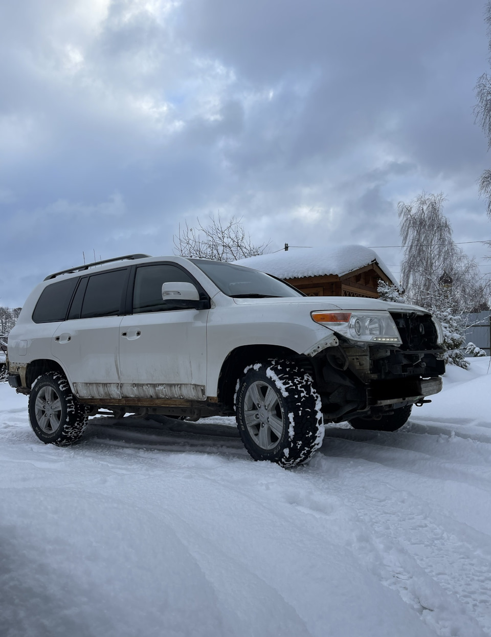 Всё!Машина идёт в разбор… — Toyota Land Cruiser 200, 4,5 л, 2013 года |  кузовной ремонт | DRIVE2