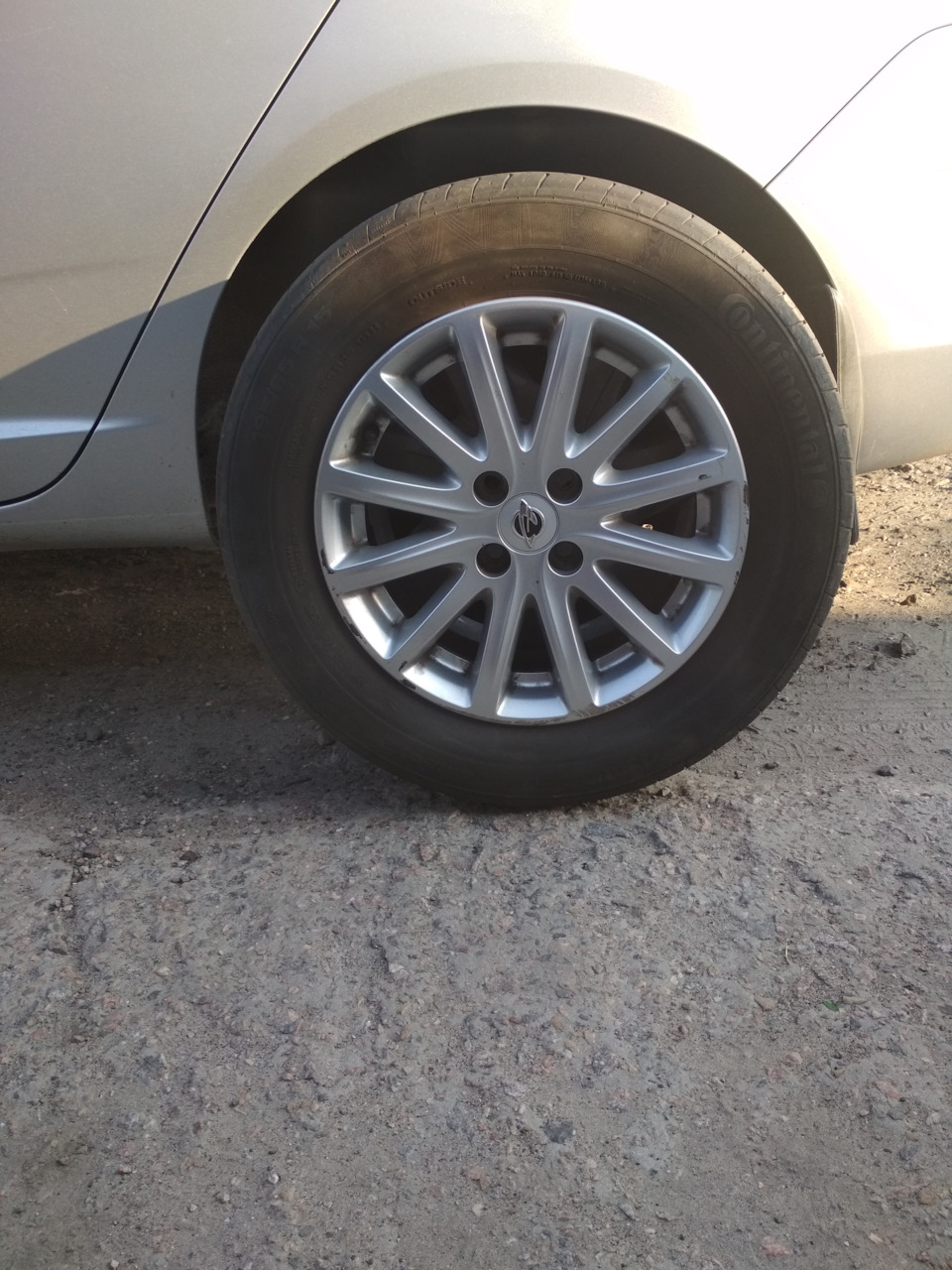 Диски р15 — Chevrolet Cobalt (2G), 1,5 л, 2017 года | колёсные диски ...