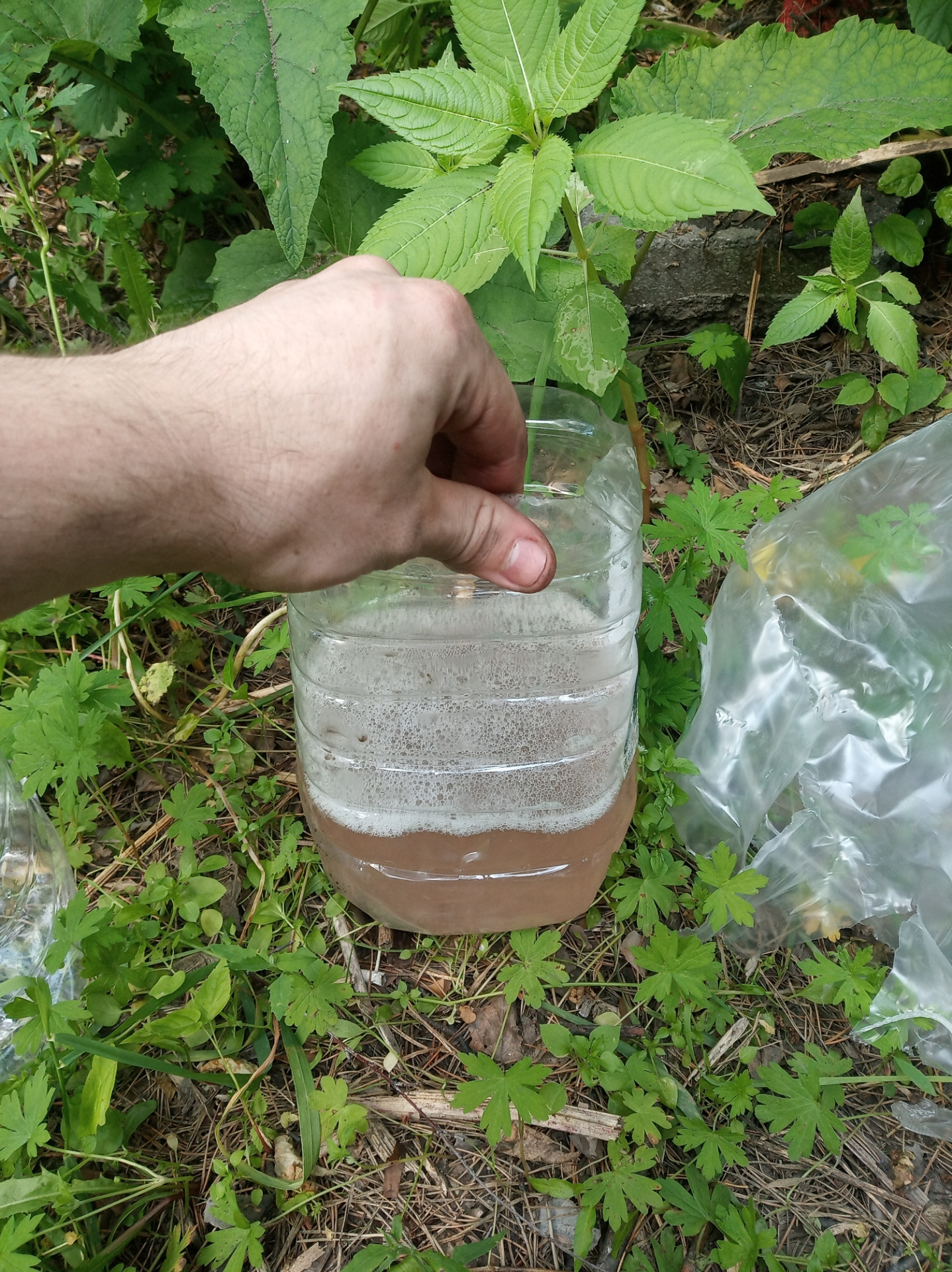 Замена антифриза с промывкой Lavr — Toyota Corolla (100), 1,5 л, 1992 ...