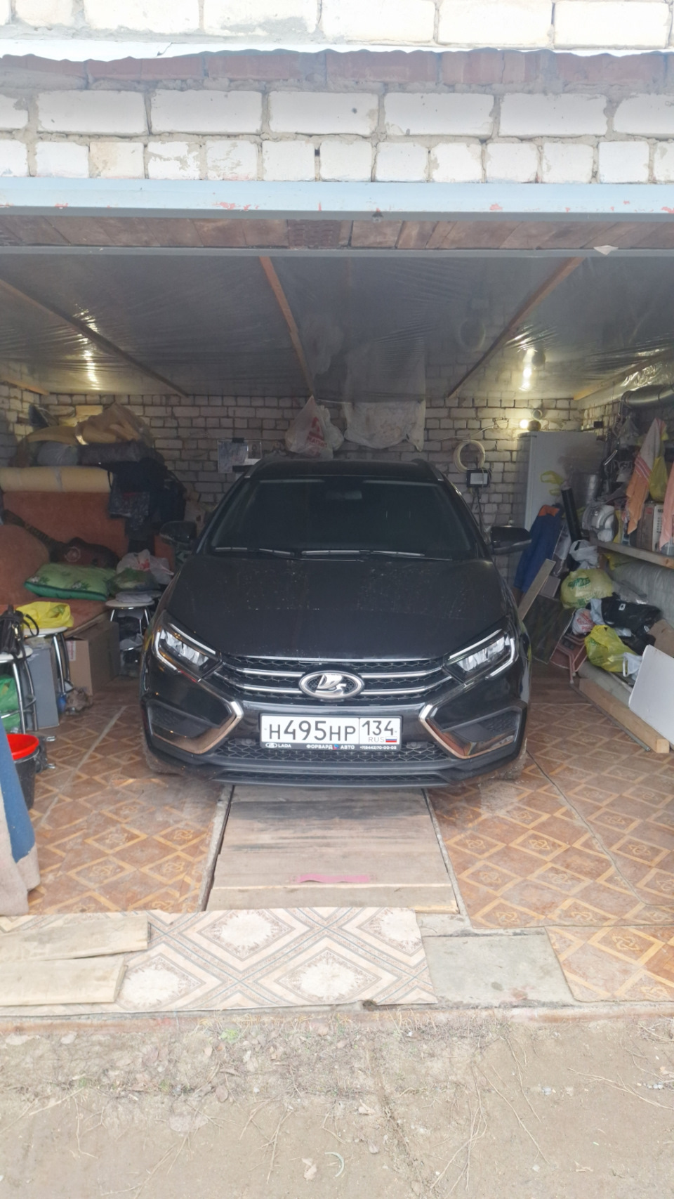 Фото в бортжурнале Lada Vesta SW (NG)