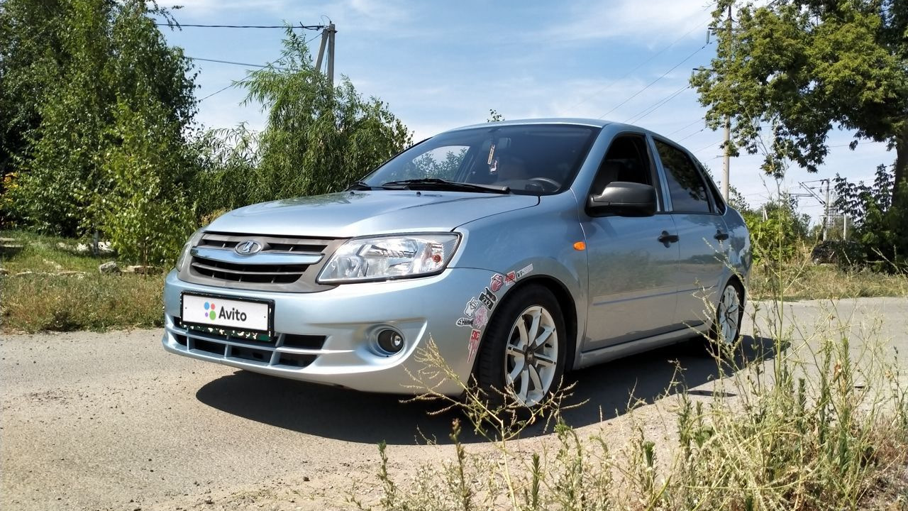 Lada Гранта 1.5 бензиновый 2012 | Наташа :) на DRIVE2