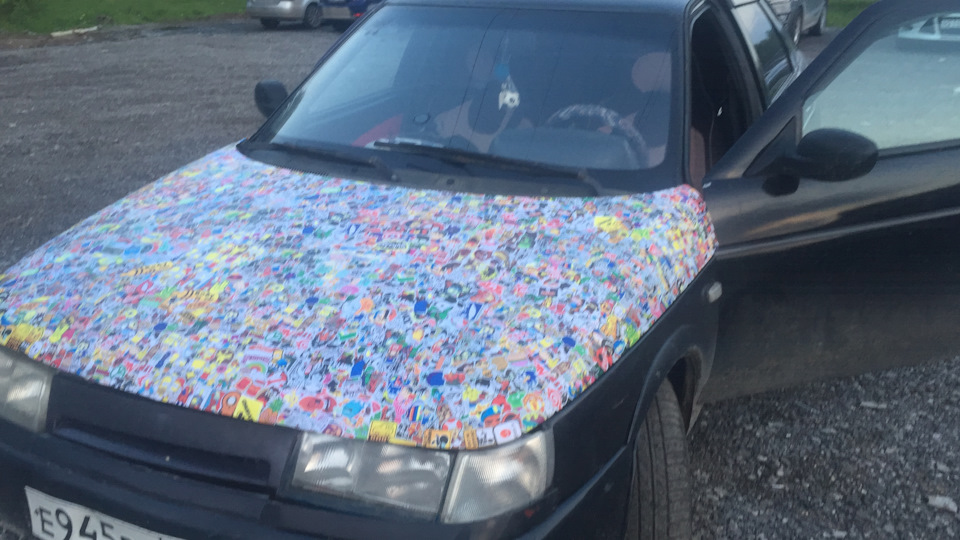 Плавают обороты на прогретом двигателе в холодную погоду. — Lada 21124 ...