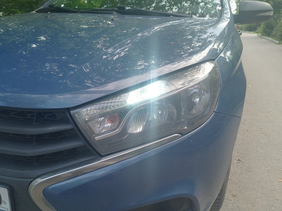 041 Поворотники и габариты — LADA Vesta, 1,6 л., 2018 года | аксессуары ...