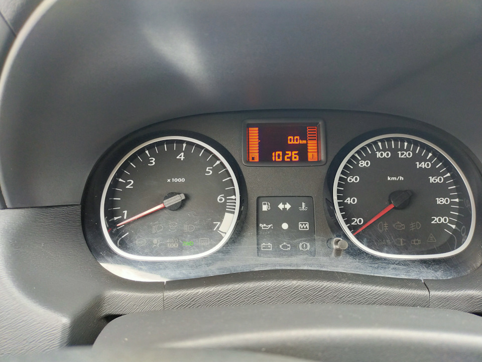 Расход топлива — Renault Duster (1G), 2 л, 2014 года | заправка | DRIVE2