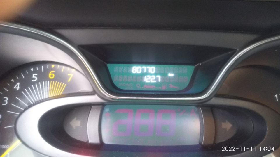 Фото в бортжурнале Renault Kaptur (2016)