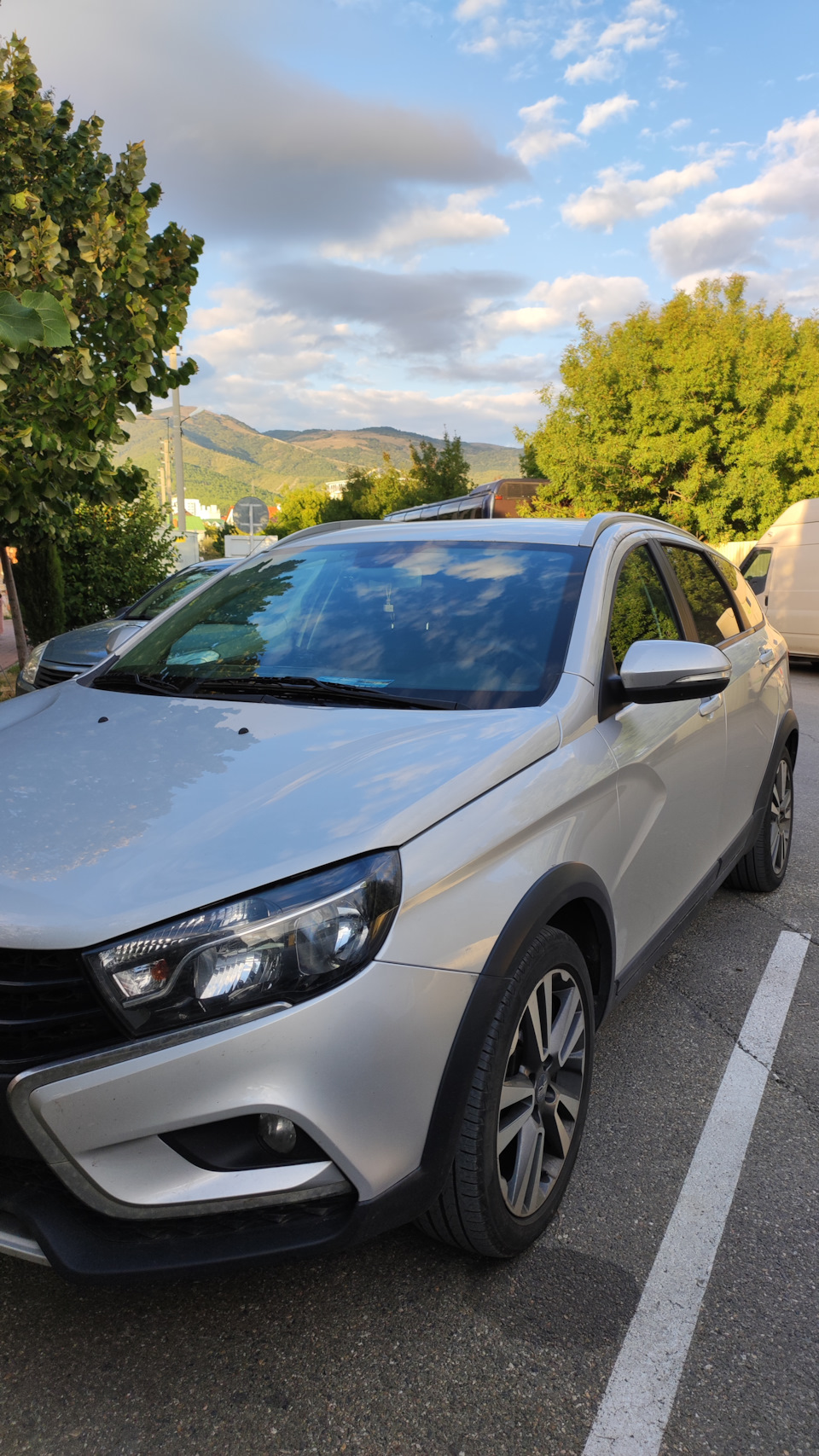 Поездка Воронеж-Кабардинка и обратно) — Lada Vesta SW Cross, 1,8 л, 2019  года | путешествие | DRIVE2