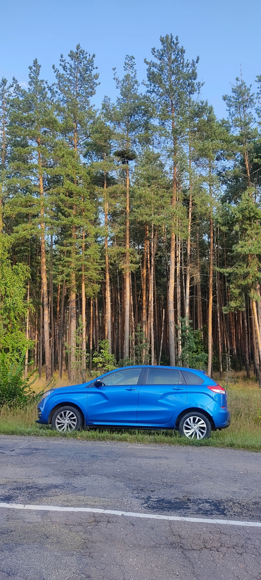 Поездка в Воронеж, заправка дизелем и др. радости — Lada XRAY, 1,8 л, 2020  года | путешествие | DRIVE2