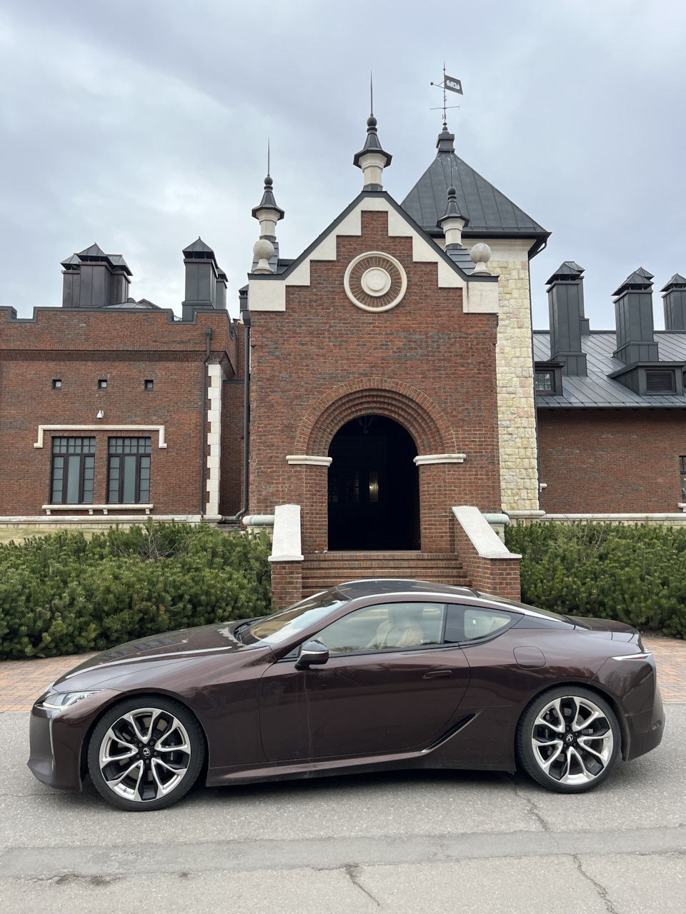 Новый бампер и Шины — Lexus LC 500, 5 л, 2019 года | визит на сервис |  DRIVE2