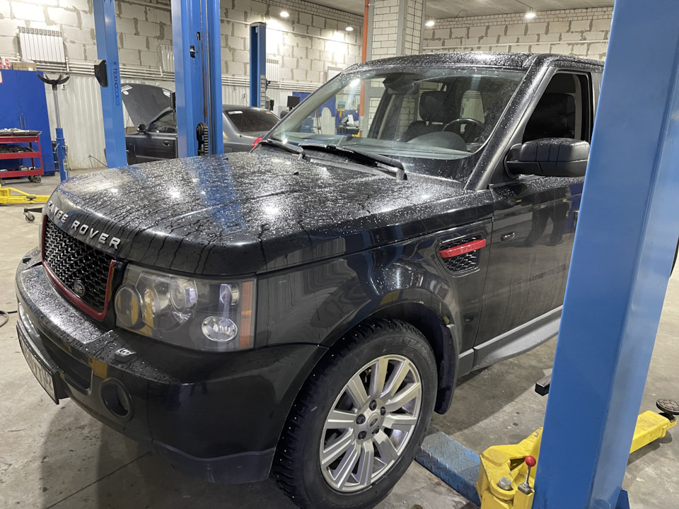 Опять сервис. ТО… ТО… ТО… — Land Rover Range Rover Sport (1G), 4,4 л ...