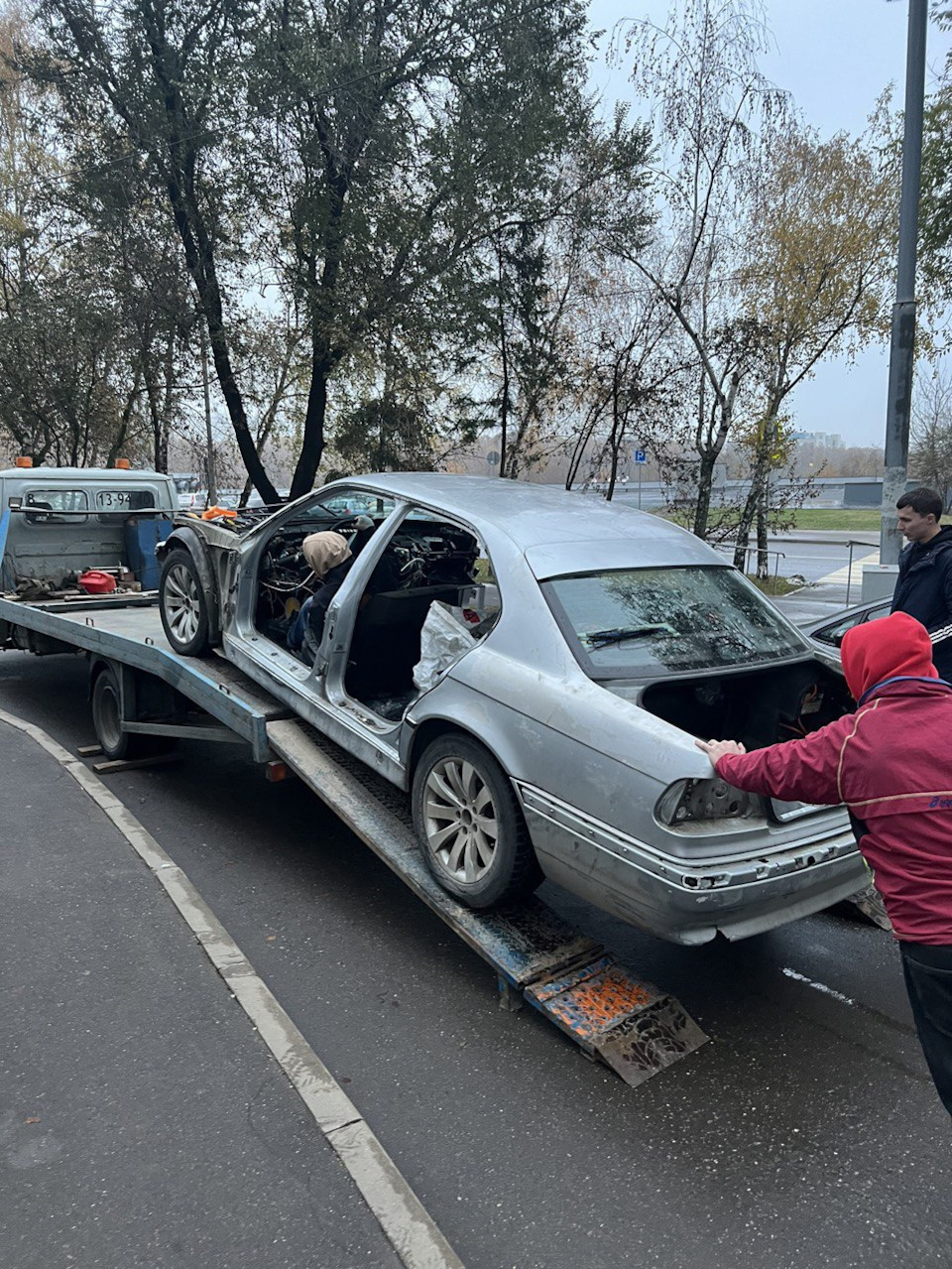 Покупка донора — BMW 7 series (E38), 3,5 л, 1997 года | запчасти | DRIVE2