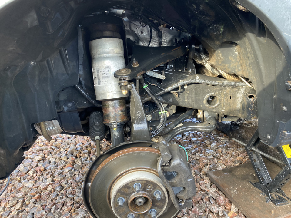 Запись #16. Замена карданчика рулевого вала — Land Rover Discovery III ...