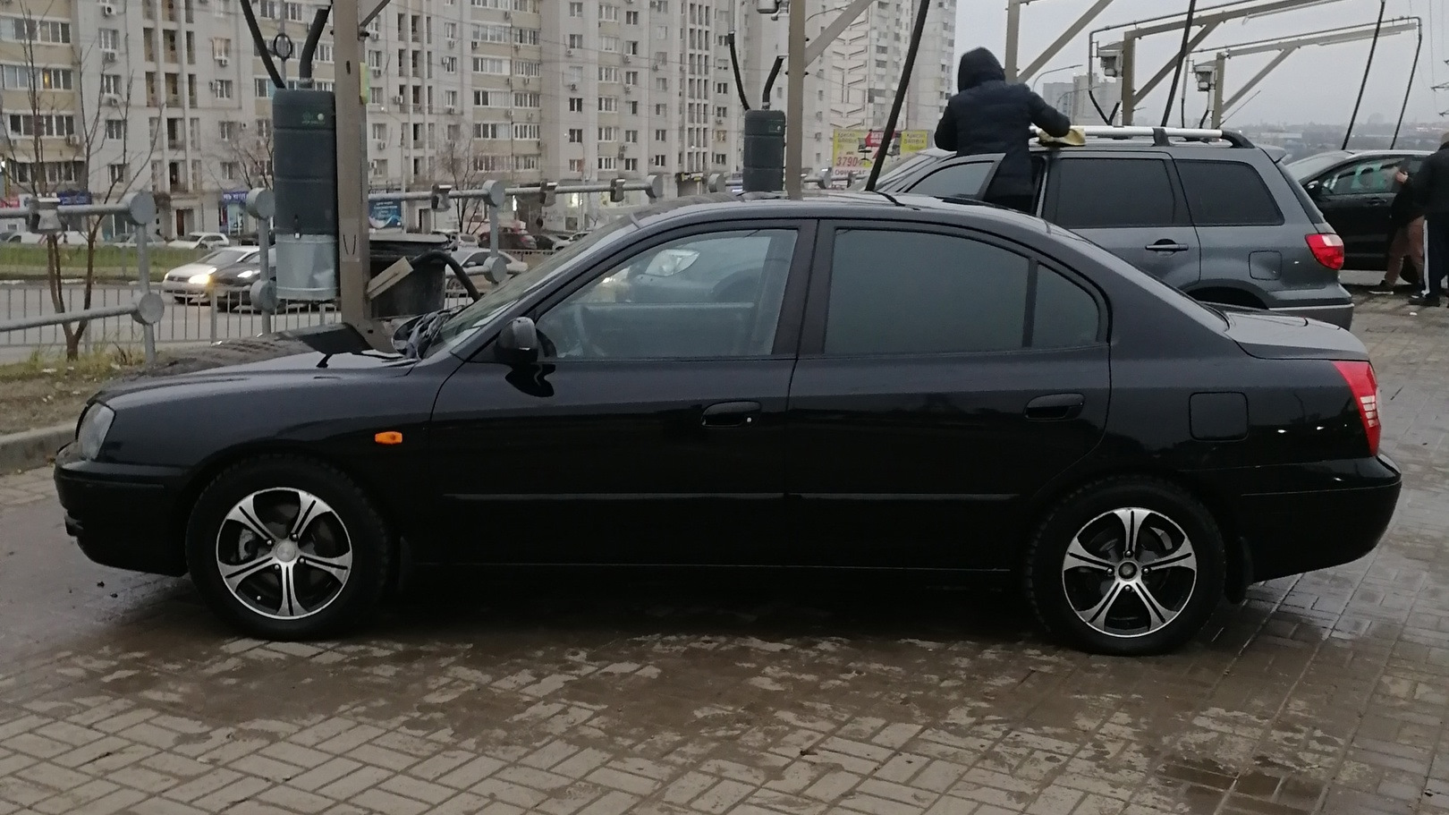 Hyundai Elantra (3G) 1.6 бензиновый 2004 | Кораблик на DRIVE2