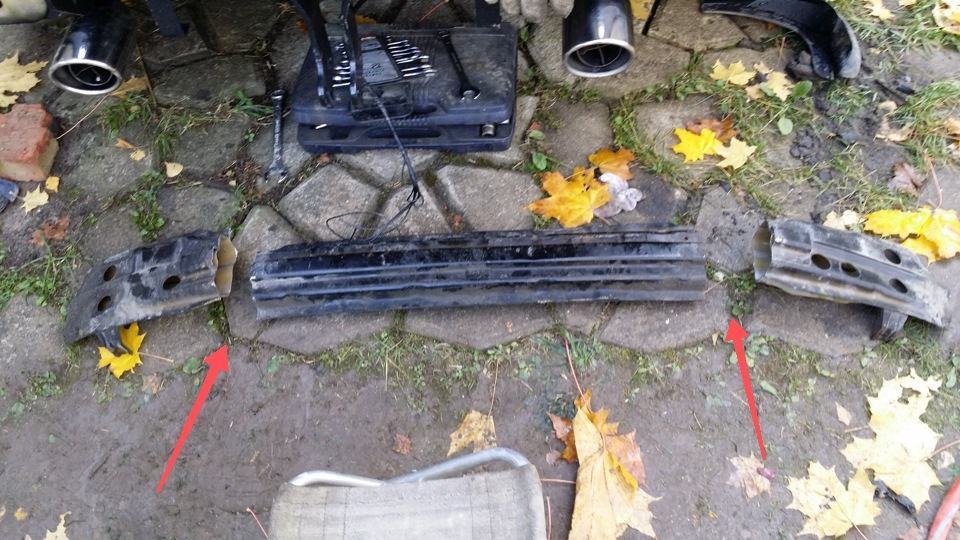 Установка фаркопа "Трейлер". — Chevrolet Captiva (1G), 3,2 л, 2007 года ...