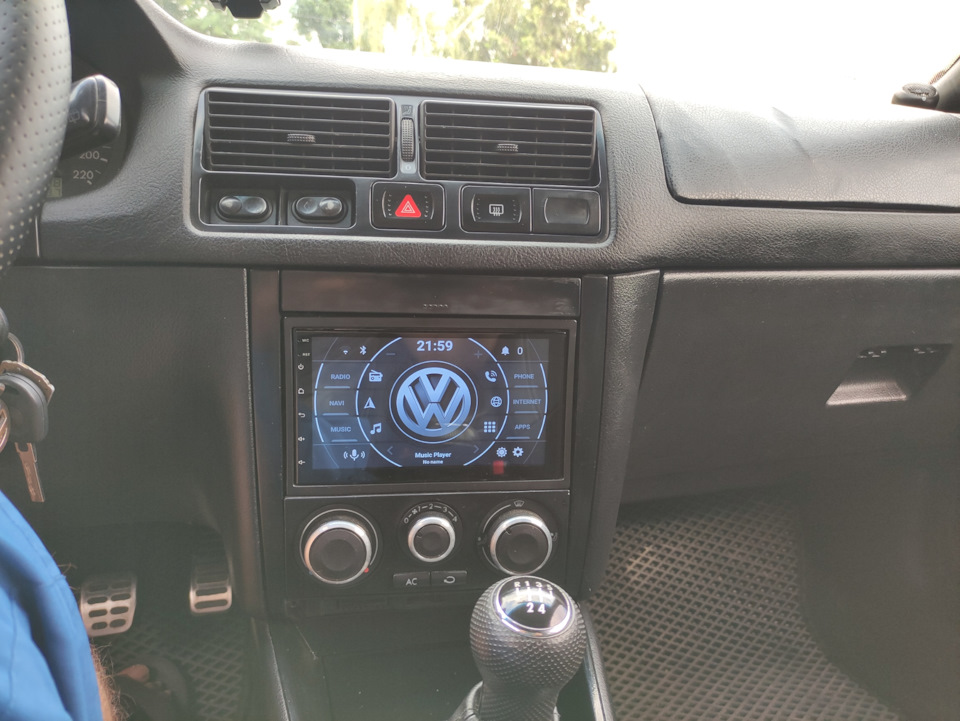 Фото в бортжурнале Volkswagen Golf Mk4