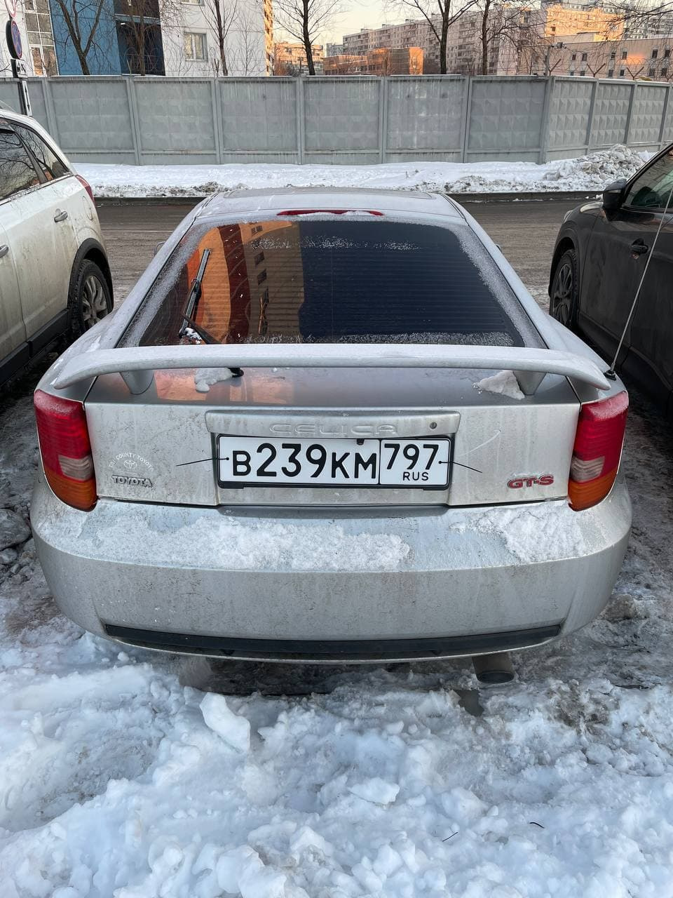 Постановка на учёт и планы по замене ДВС — Toyota Celica (230), 1,8 л, 2000  года | расходники | DRIVE2