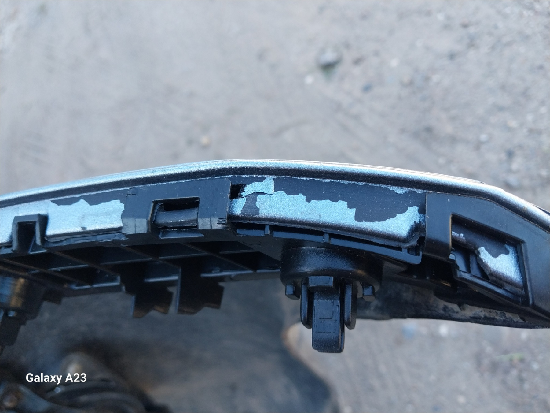 Неоригинальные бампера от Hover на Haval — Haval H5 (1G), 2 л, 2020 ...