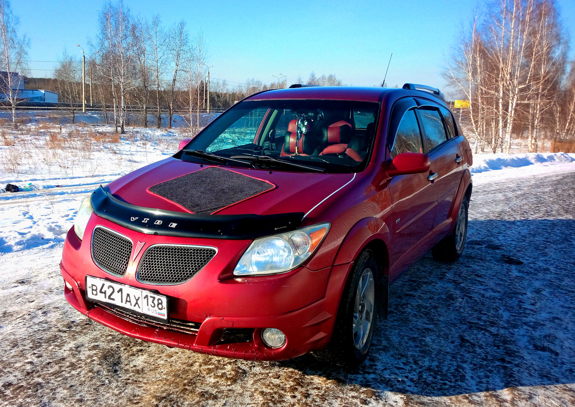 Особенности зимней мойки ❄ — Pontiac Vibe (1G), 1,8 л, 2005 года |  аксессуары | DRIVE2