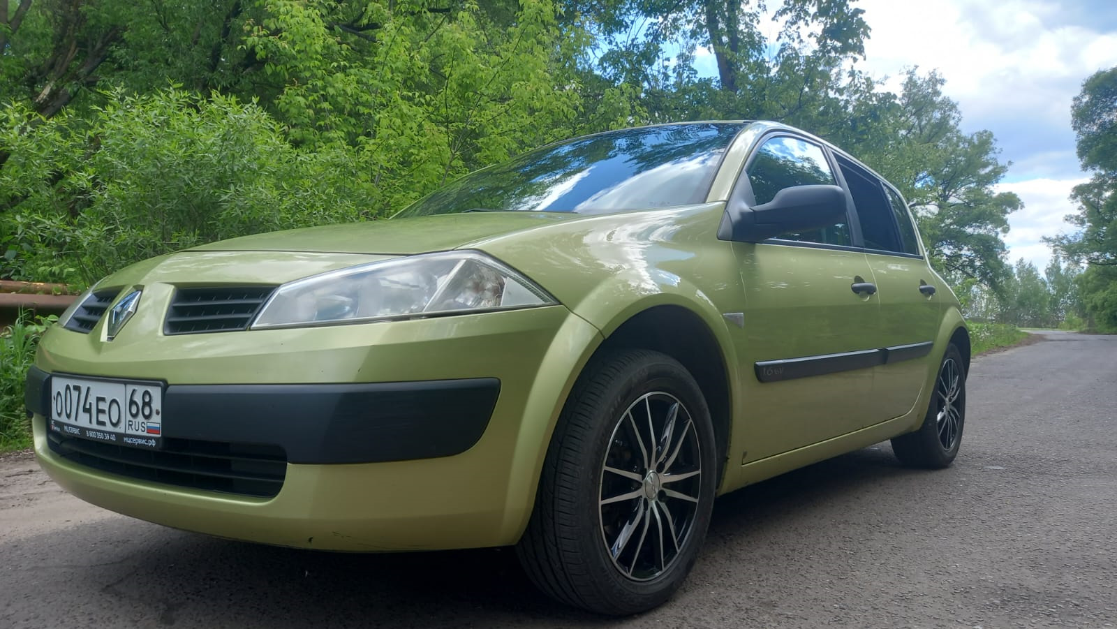 Renault Megane II 1.6 бензиновый 2004 | Battletoads☠ на DRIVE2