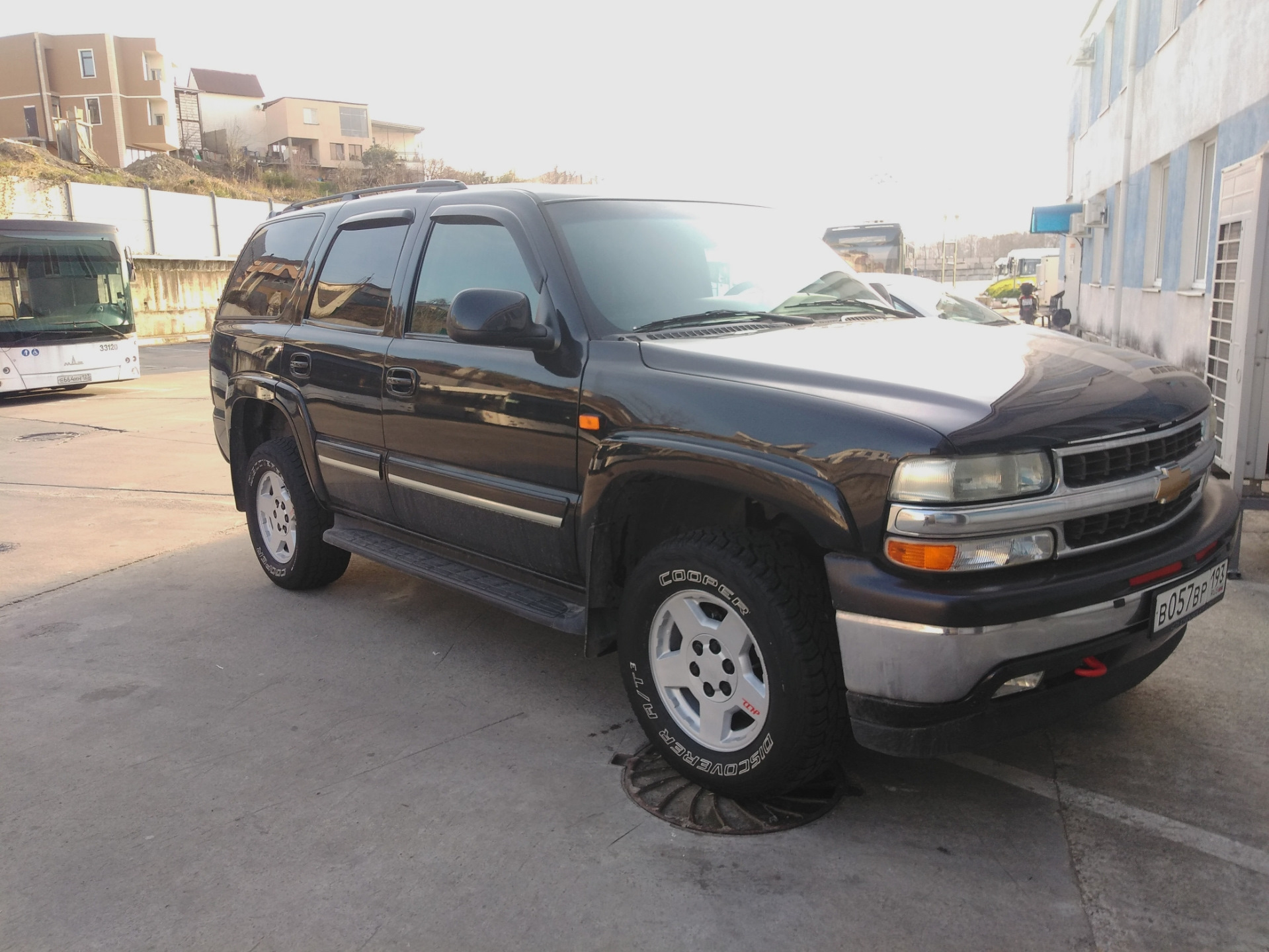 Chevrolet Tahoe gmt800