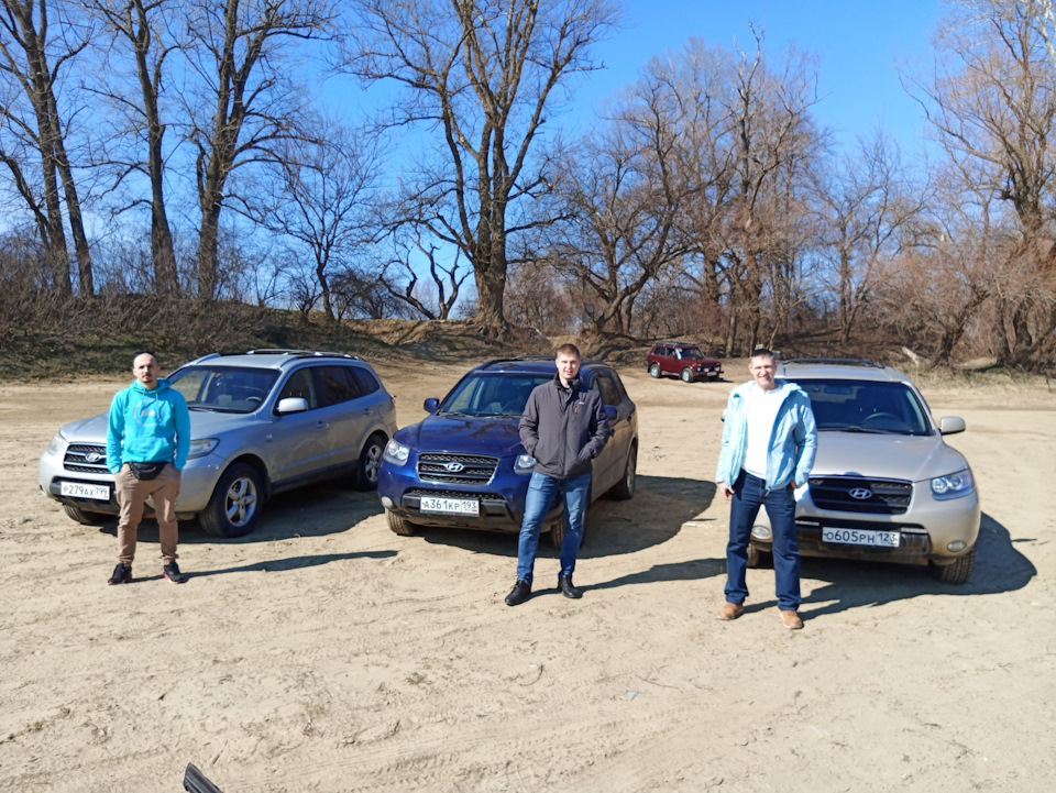 Photo from the logbook Hyundai Santa Fe (2G)
