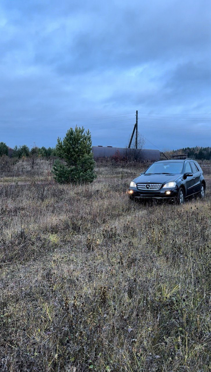 Фото в бортжурнале Mercedes-Benz M-Class (W164)