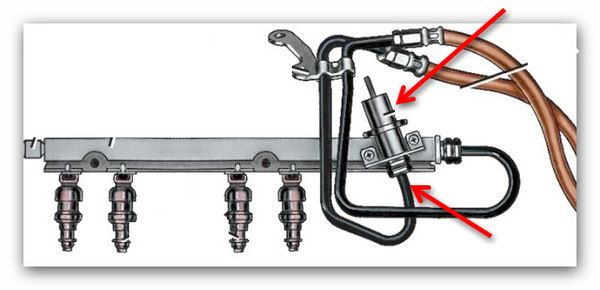 Давление в рампе не держит — Lada 4x4 3D, 1,6 л, 1993 года | своими ...