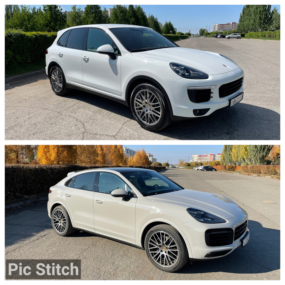 Фото в бортжурнале Porsche Cayenne Coupe
