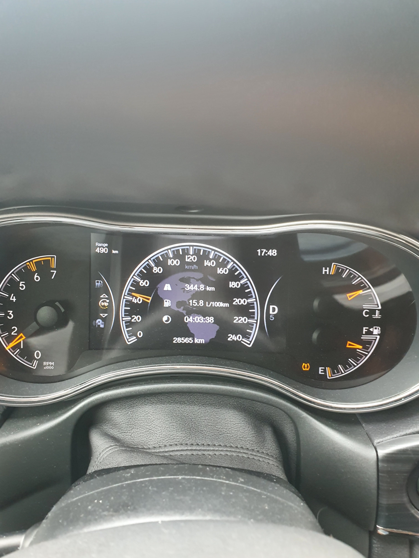 Про расход 2 — Jeep Grand Cherokee (WK2), 5,7 л, 2019 года | заправка ...