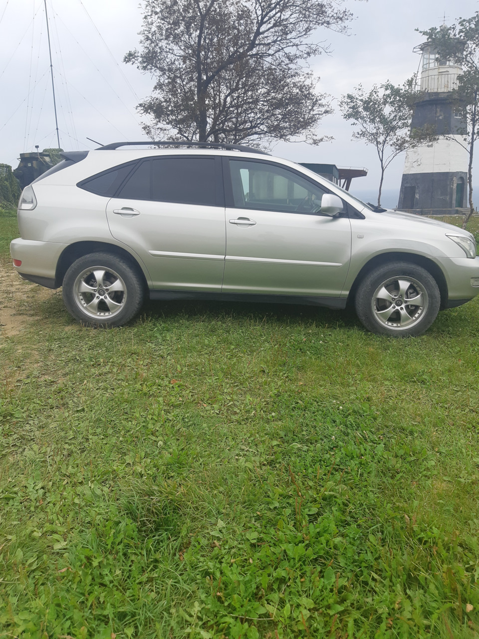 Встречаем новенького) — Lexus RX (2G), 3 л, 2003 года | покупка машины |  DRIVE2