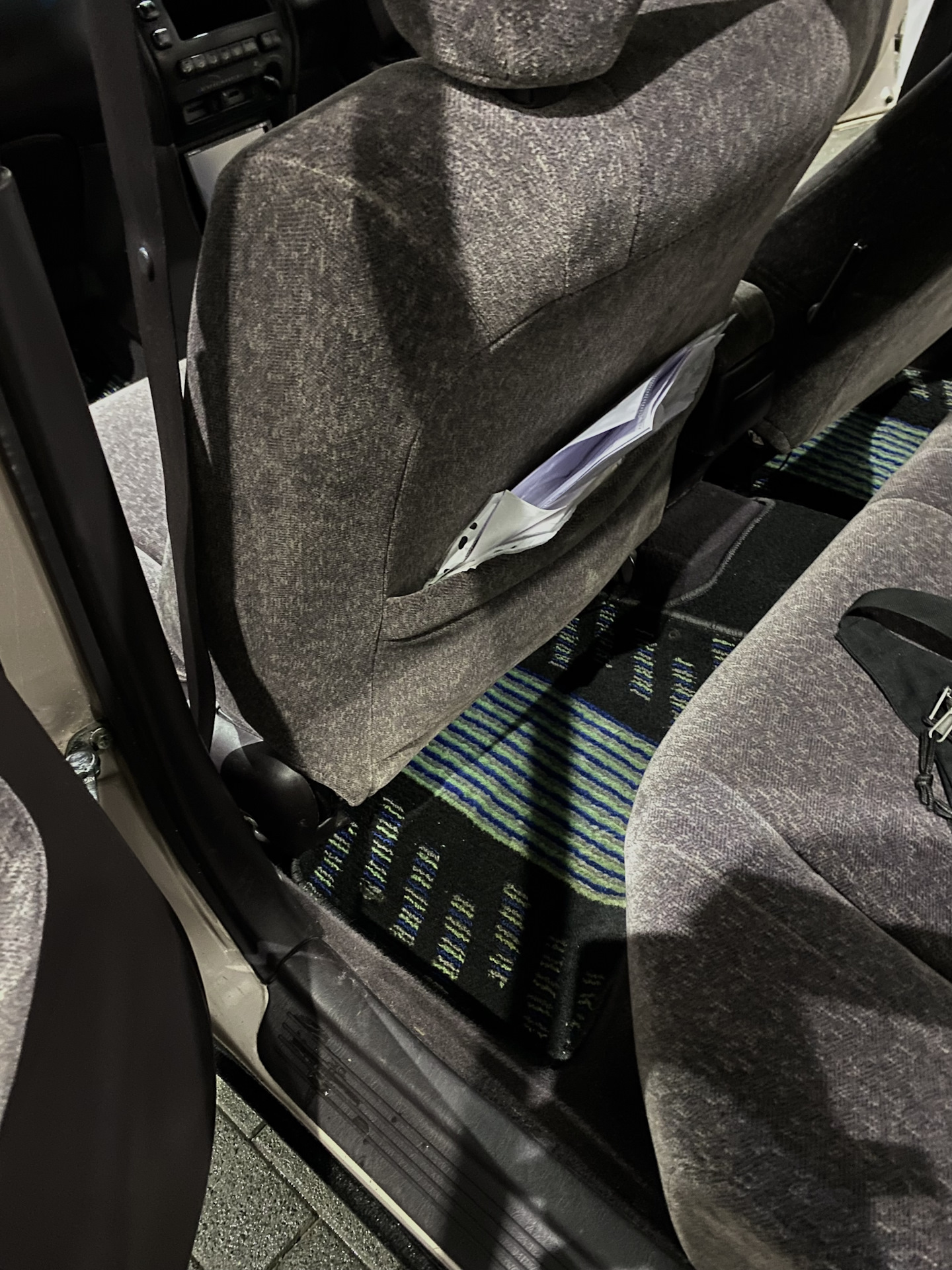 Еще одна очень приятная мелочь — ковры — Toyota Corolla (100), 1,6 л ...