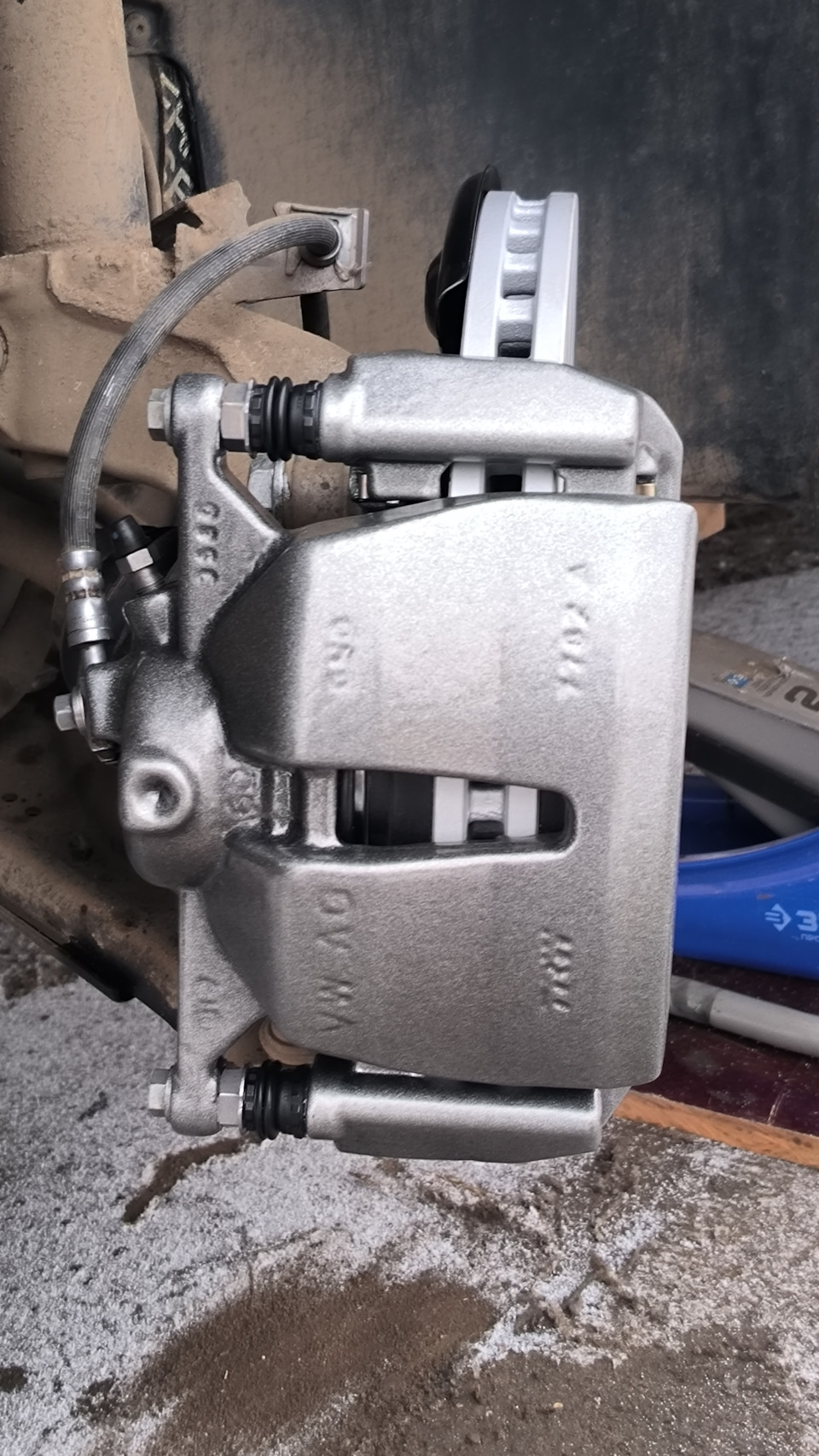 вид с боку — Skoda Octavia A8 Mk4