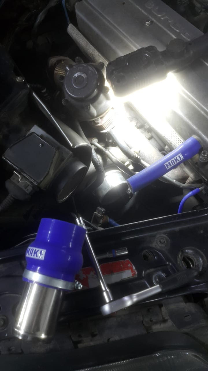 Пайпы — Audi S6 (C4), 2,2 л, 1995 года | запчасти | DRIVE2