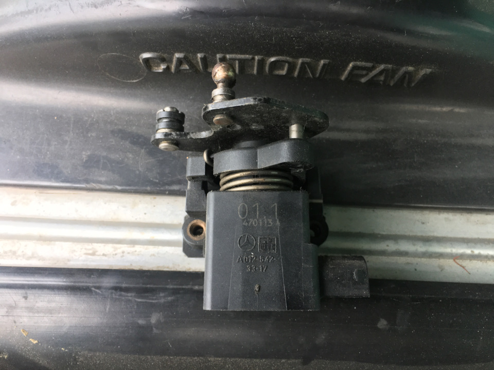 Фото в бортжурнале Mercedes-Benz M-Class (W163)