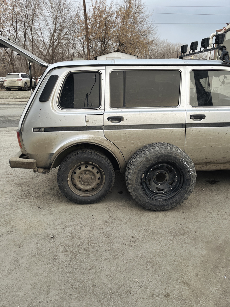 245/70 r16 корды в ниварь — Lada 2131, 1,7 л, 2010 года | колёсные диски |  DRIVE2