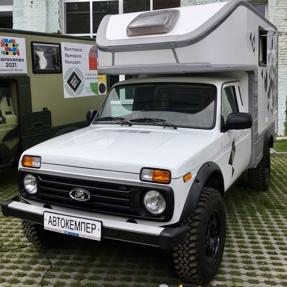 Caravanex 2021 — картинки с выставки — Lada Ларгус, 1,6 л, 2019 года |  фотография | DRIVE2