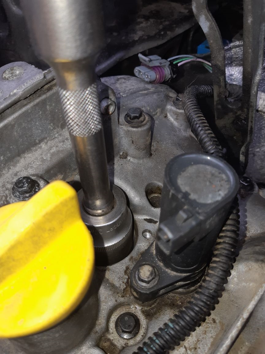 Заменил прокладки впускного коллектора и ДЗ, фильтра Francecar, масло ...