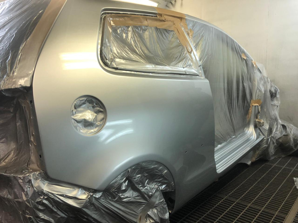 Полное восстановление кузова в AFTO за 120 000р — Volkswagen Polo Mk4 ...