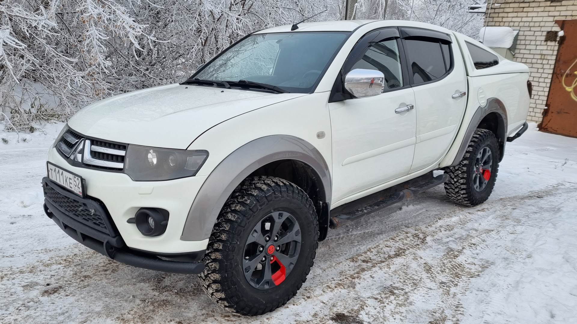 Продажа Mitsubishi L200 (4G) 2014 (дизель, АКПП) — с историей обслуживания  — DRIVE2.RU