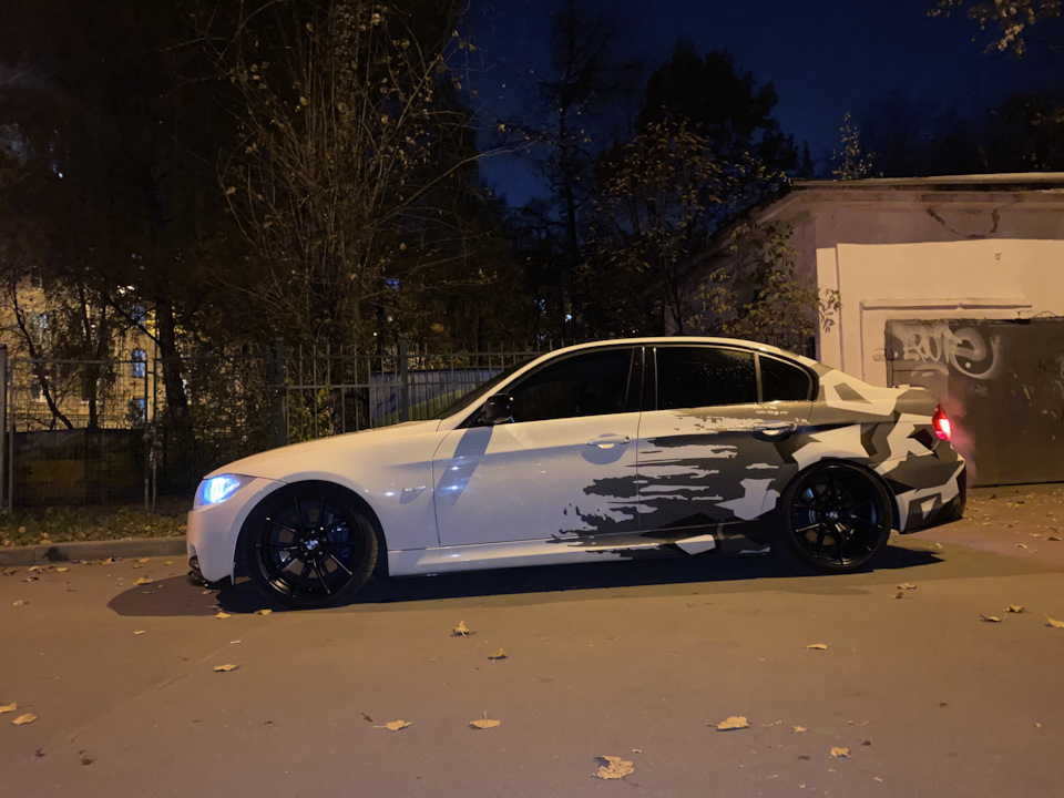 14. 763 стиль — BMW 3 series (E90), 3 л, 2005 года | тюнинг | DRIVE2