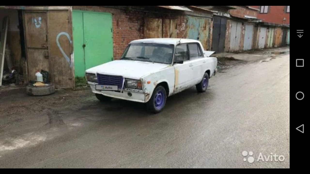 Lada 21074 1.6 бензиновый 2002 | Tier Rotschopf на DRIVE2