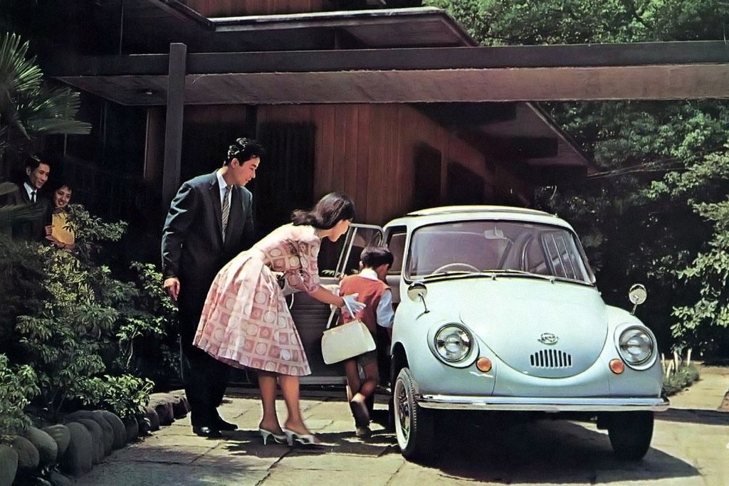 Японские машины 60 70 годов фото