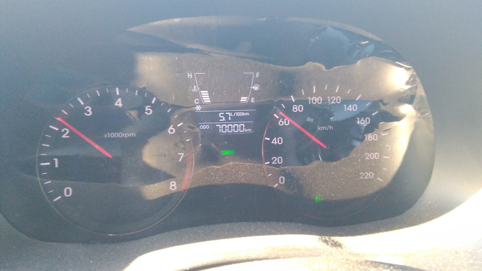 Заехал на Сход/Развал — Chevrolet Cruze (1G), 1,6 л, 2011 года | визит ...