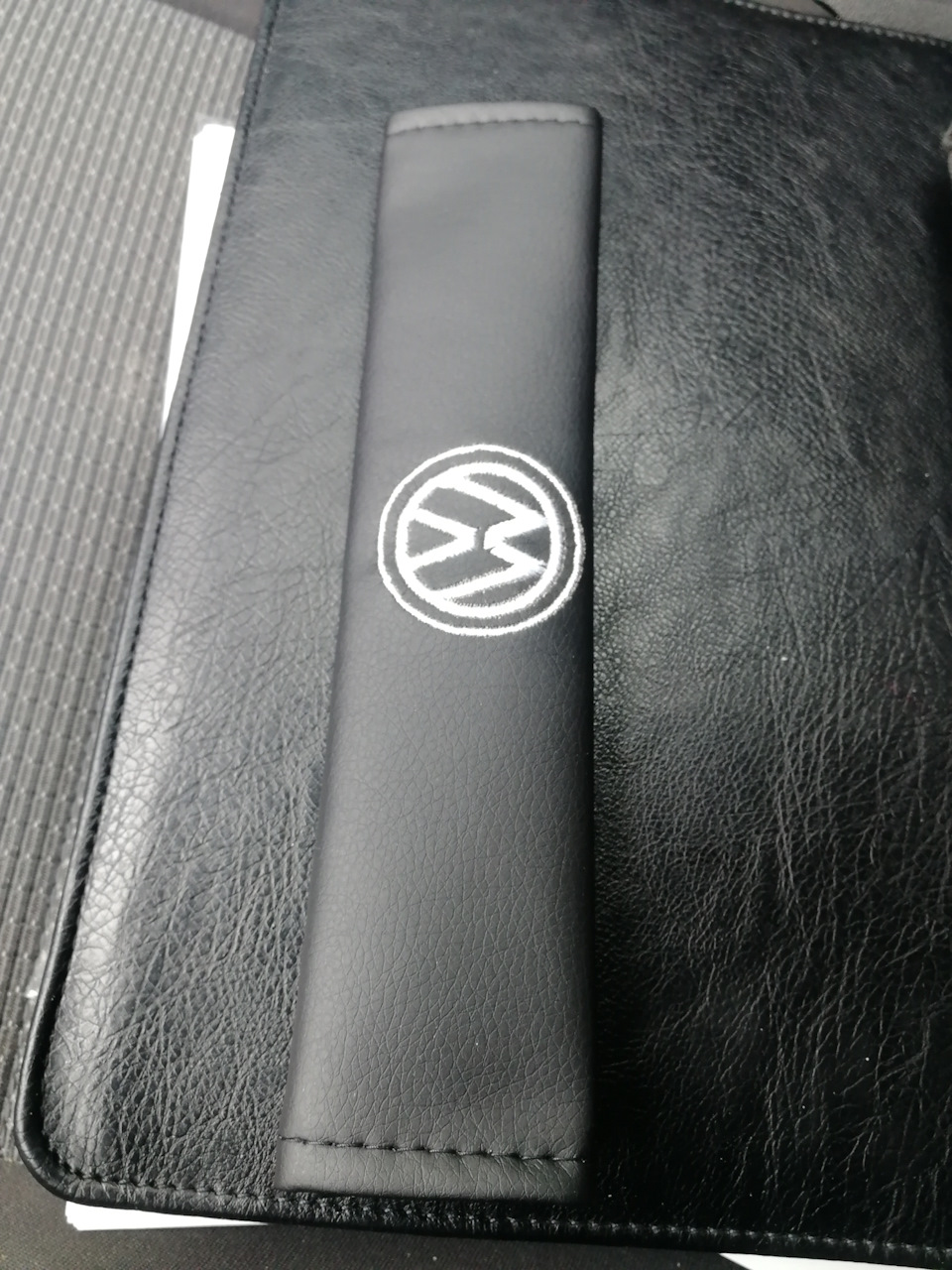 #️⃣2️⃣6️⃣Накладки на ремни👍 — Volkswagen Jetta V, 1,6 л, 2007 года ...