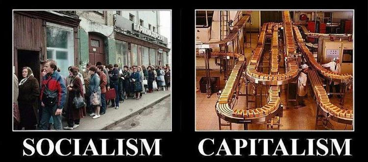 Социализм, капитализм и государство