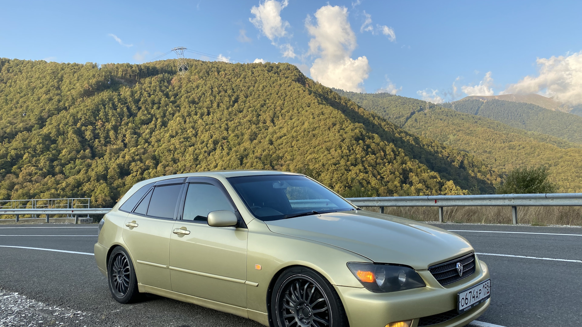 Toyota Altezza 2.0 бензиновый 2001 | Gita на DRIVE2