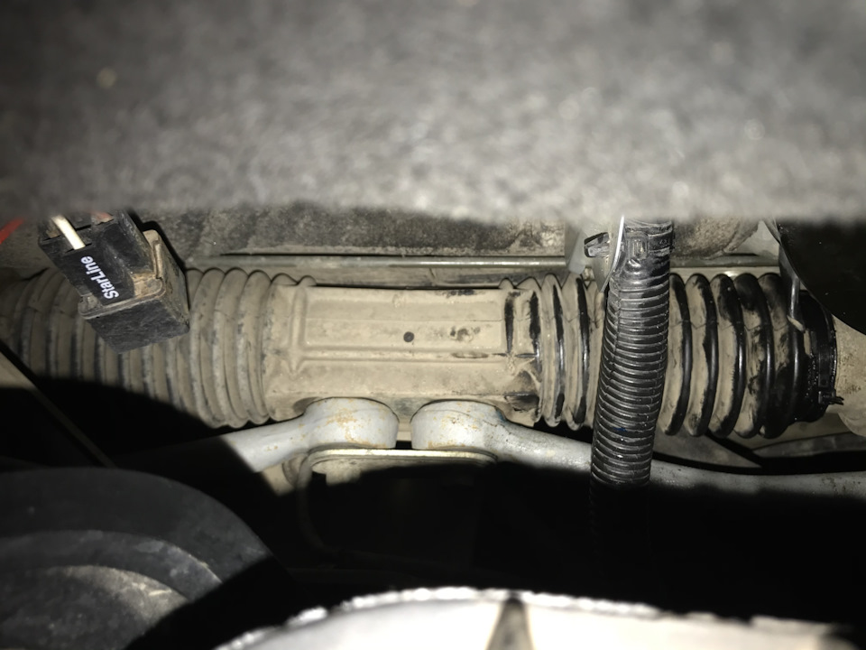 Стук в рейке… — Lada Гранта лифтбек, 1,6 л, 2016 года | просто так | DRIVE2