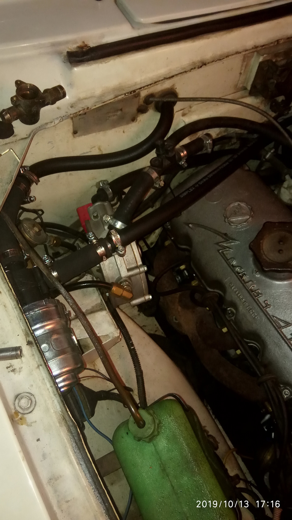 Доработка печки — ИЖ Москвич 412, 1,8 л., 1979 года | своими руками ...