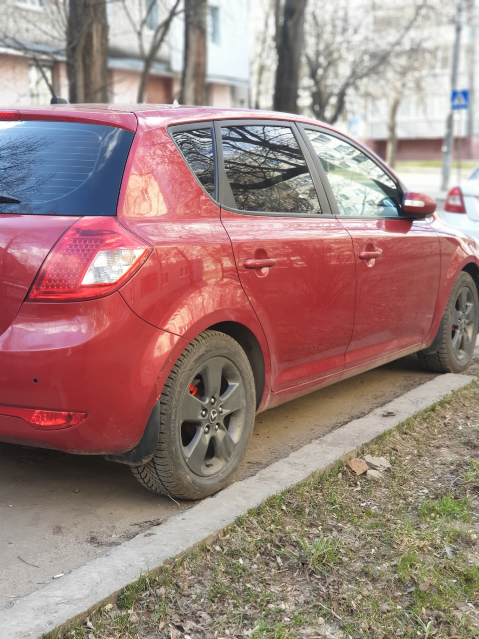 Фото в бортжурнале KIA Ceed (1G)