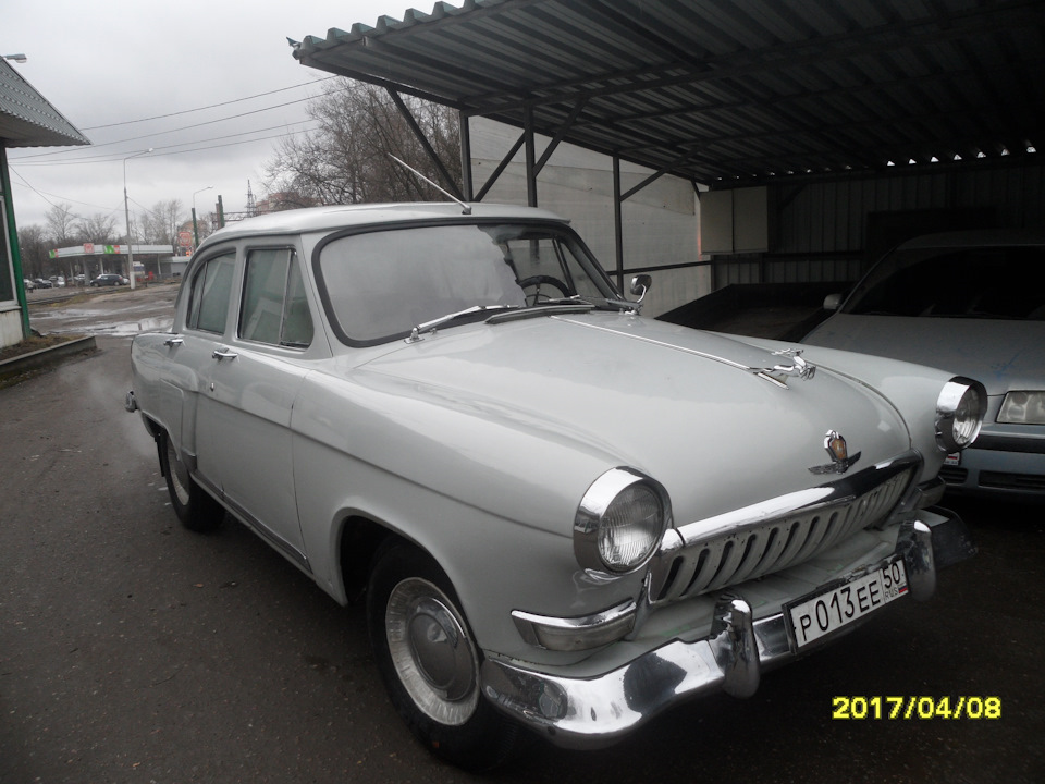 красавица! — GAZ 21