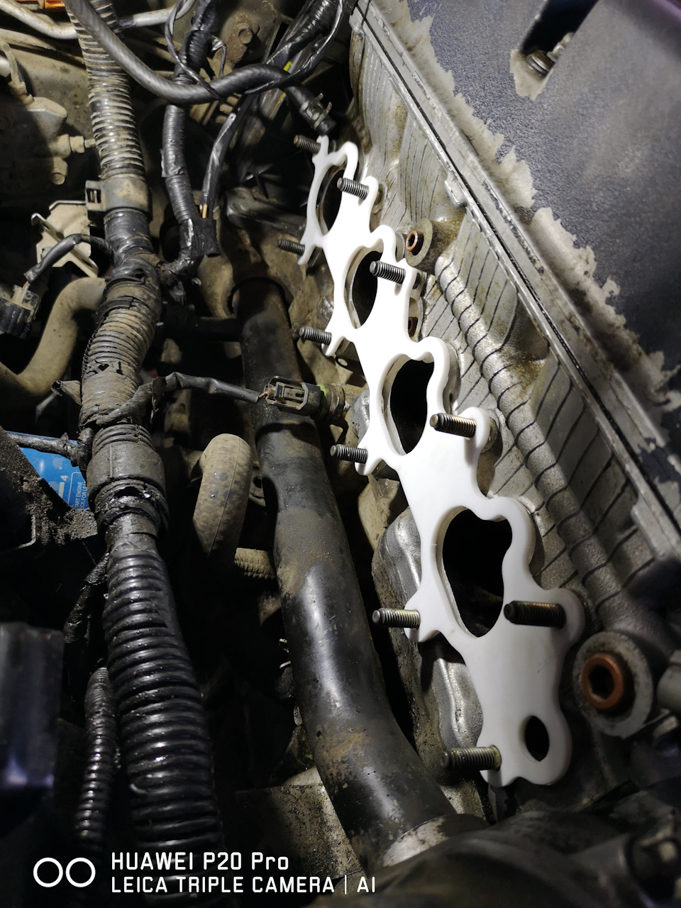 Подсос впускного — часть четвертая — Honda Accord (6G), 2,3 л, 2000 ...